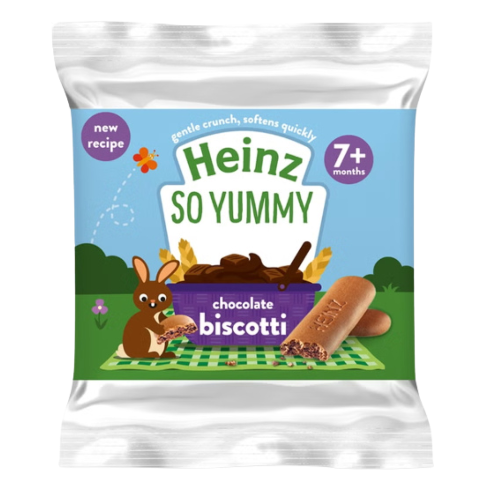 Heinz So Yummy Chocolate Biscotti (60g)