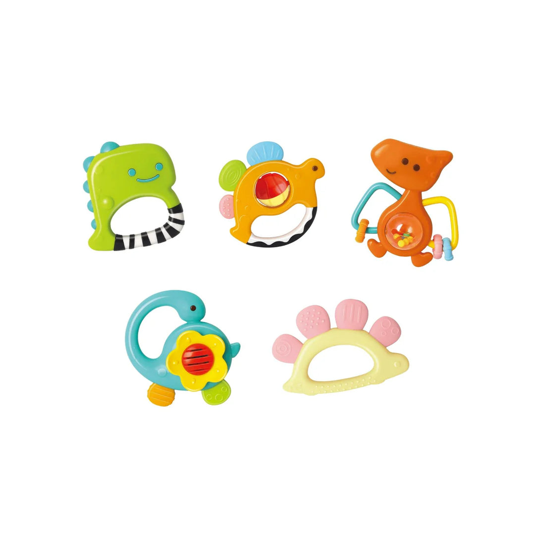 Hola Dinosaur Rattle Set