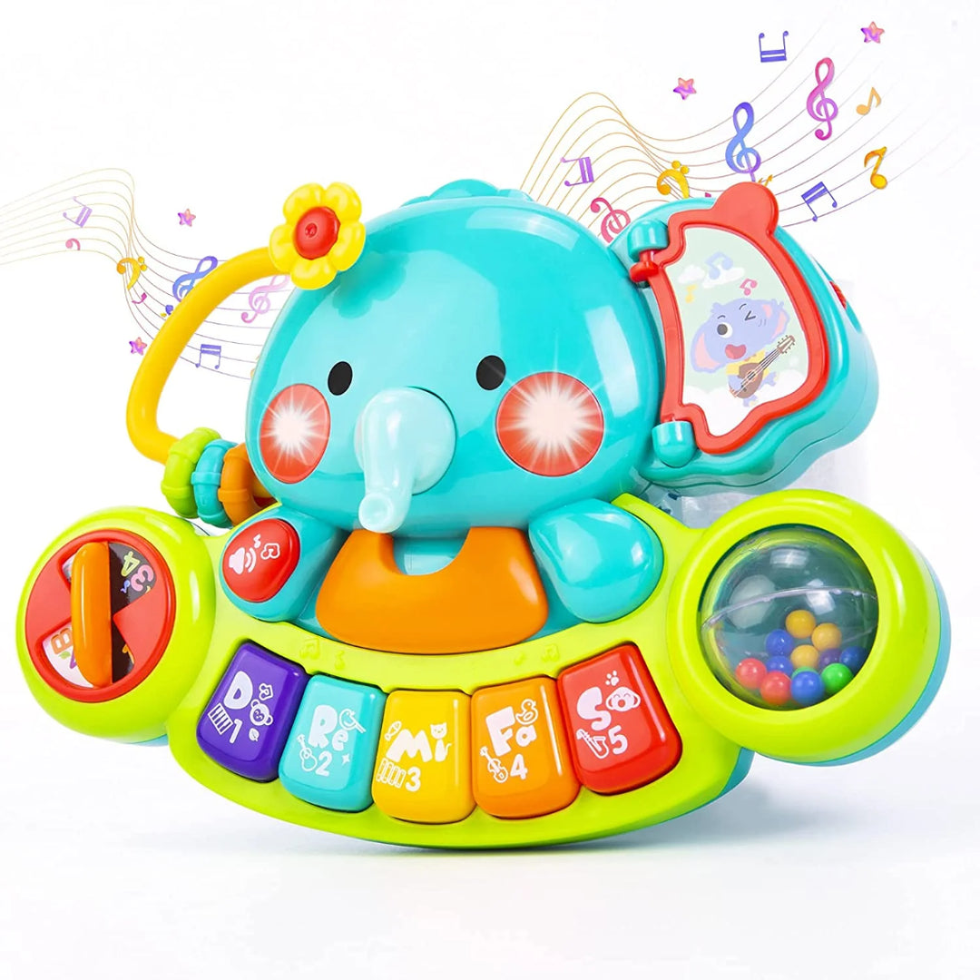 Hola 2 in 1 Musical Elephant