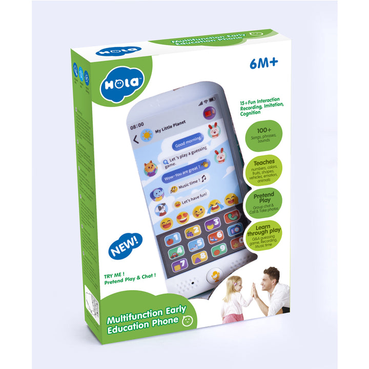 Hola Multifunction Early Education Phone