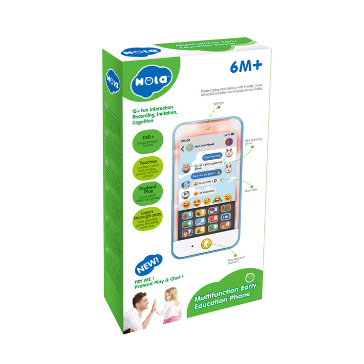 Hola Multifunction Early Education Phone