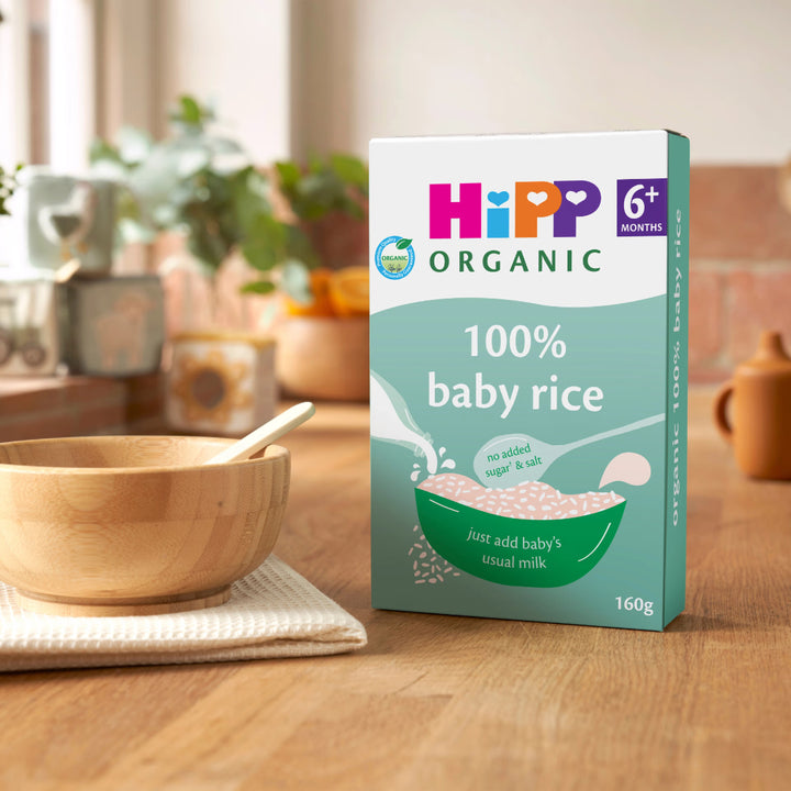 HiPP Organic 100% Baby Rice (6+ Months) (160g)