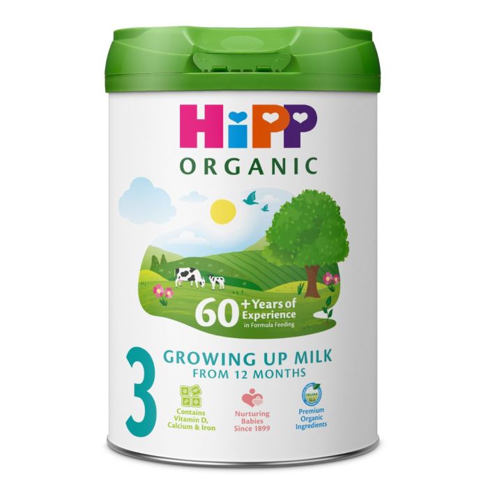 HiPP Organic Baby Food