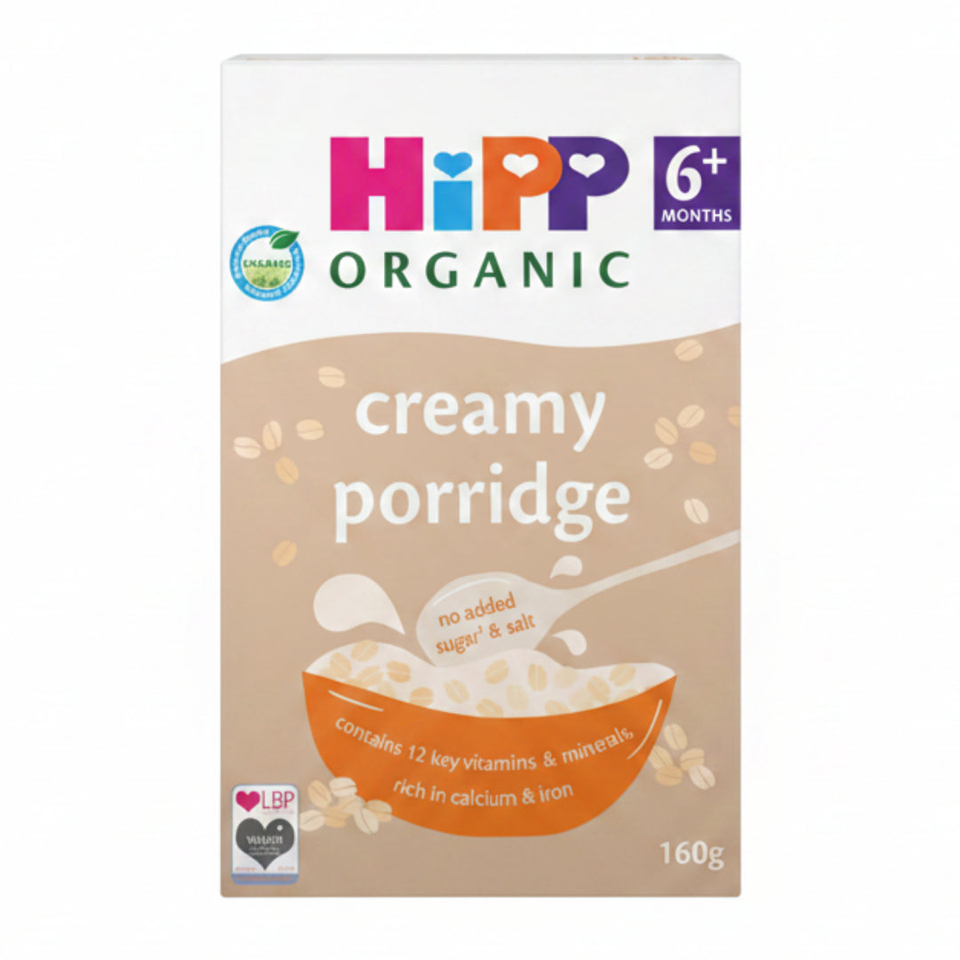 HiPP Organic Creamy Porridge (6+ Months) (160g)
