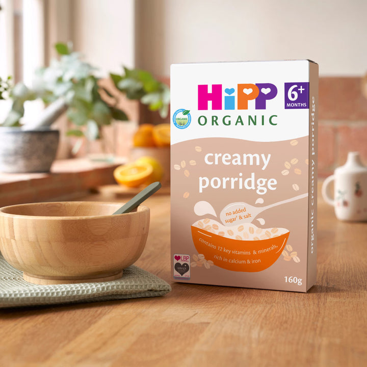 HiPP Organic Creamy Porridge (6+ Months) (160g)
