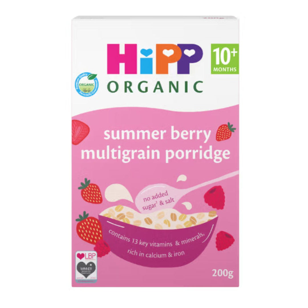 HiPP Organic Summer Berry Multigrain Porridge (10+ Months) (200g)