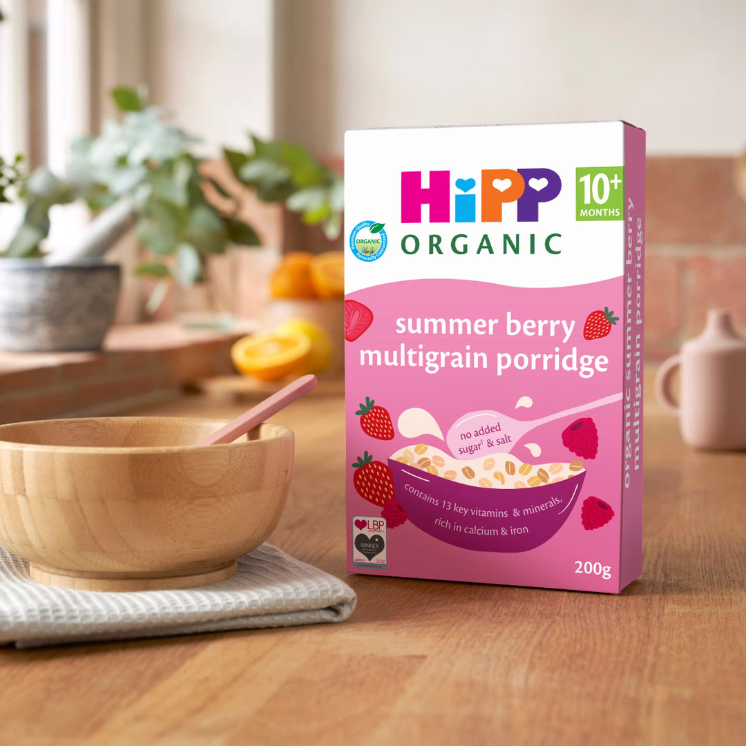 HiPP Organic Summer Berry Multigrain Porridge (10+ Months) (200g)