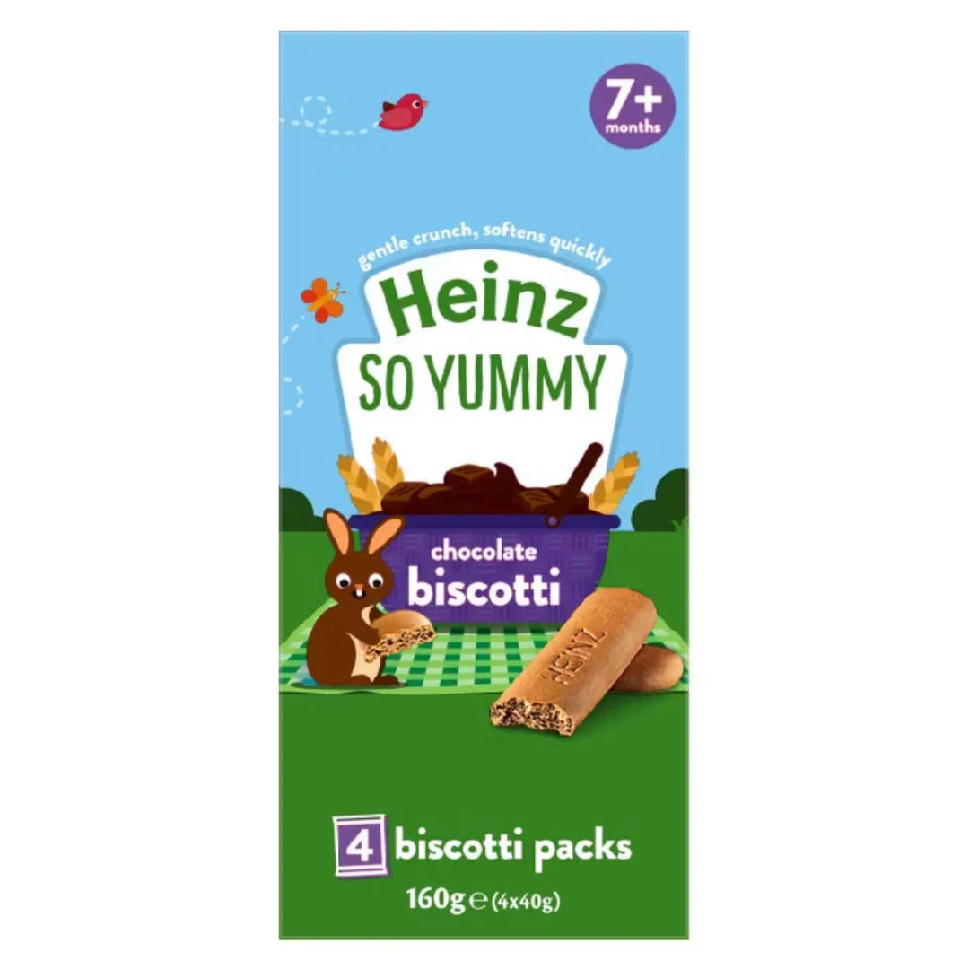 Heinz So Yummy Chocolate Biscotti (160g)