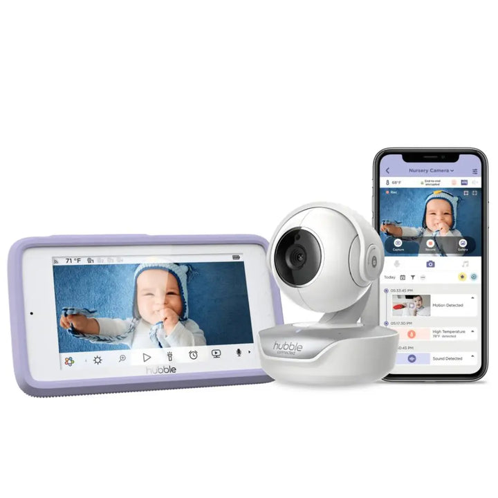 Hubble Connected Nursery Pal Premium Baby Monitor