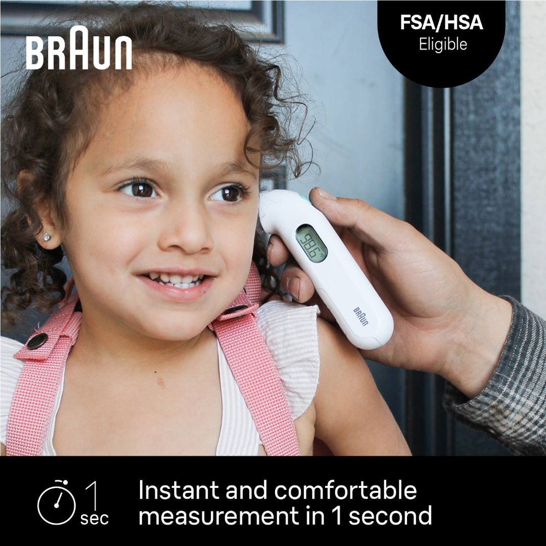 Braun ThermoScan® 3 Ear Thermometer