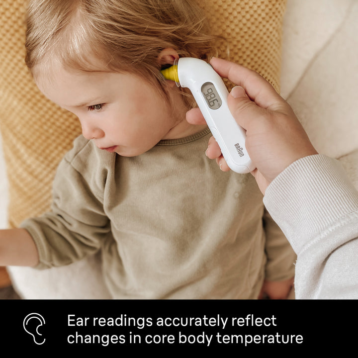 Braun ThermoScan® 3 Ear Thermometer
