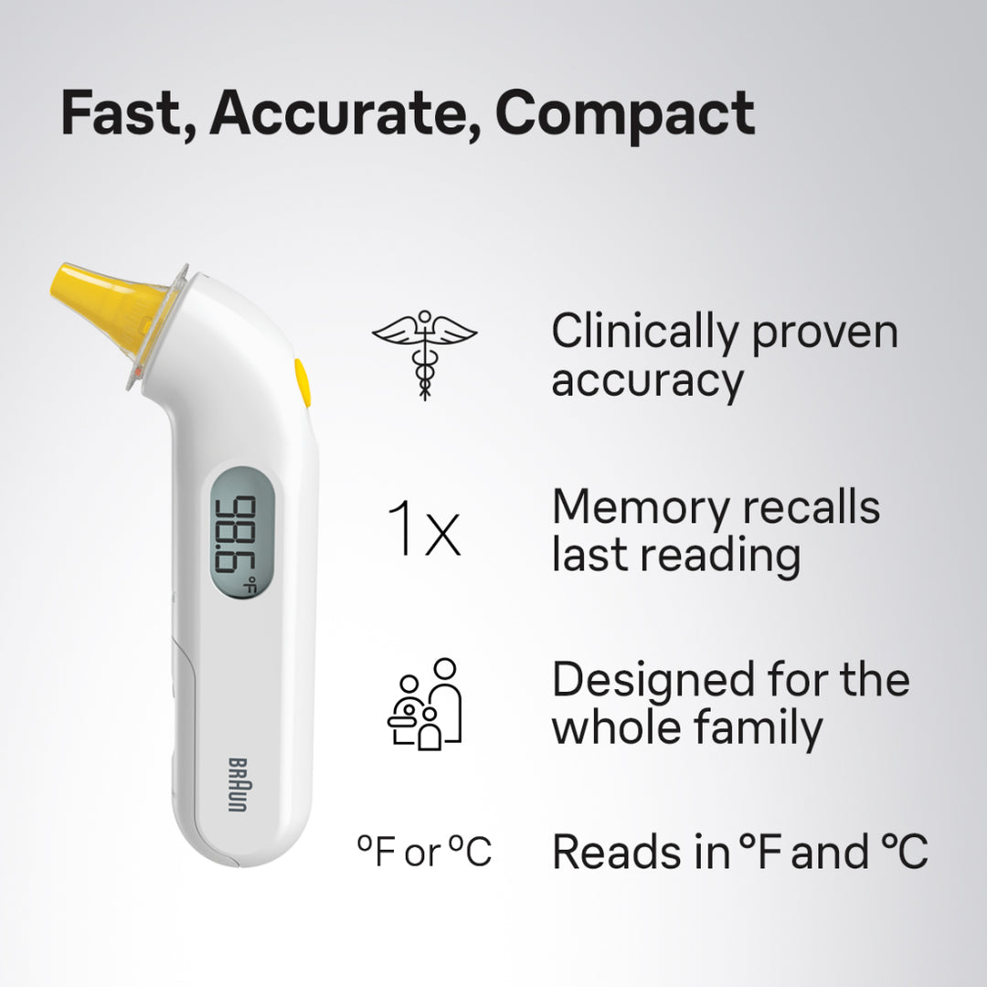 Braun ThermoScan® 3 Ear Thermometer