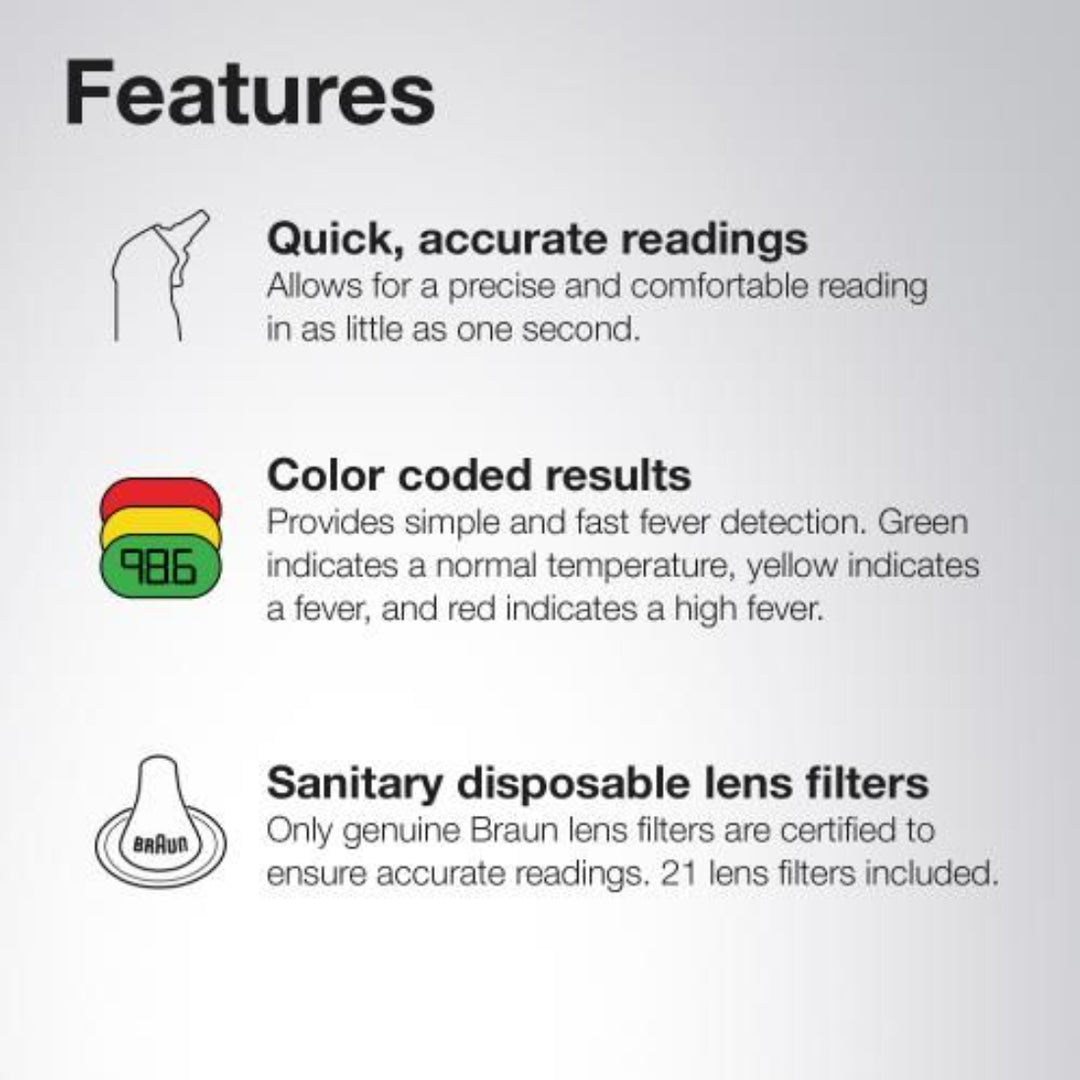 Braun ThermoScan® 4 Ear Thermometer