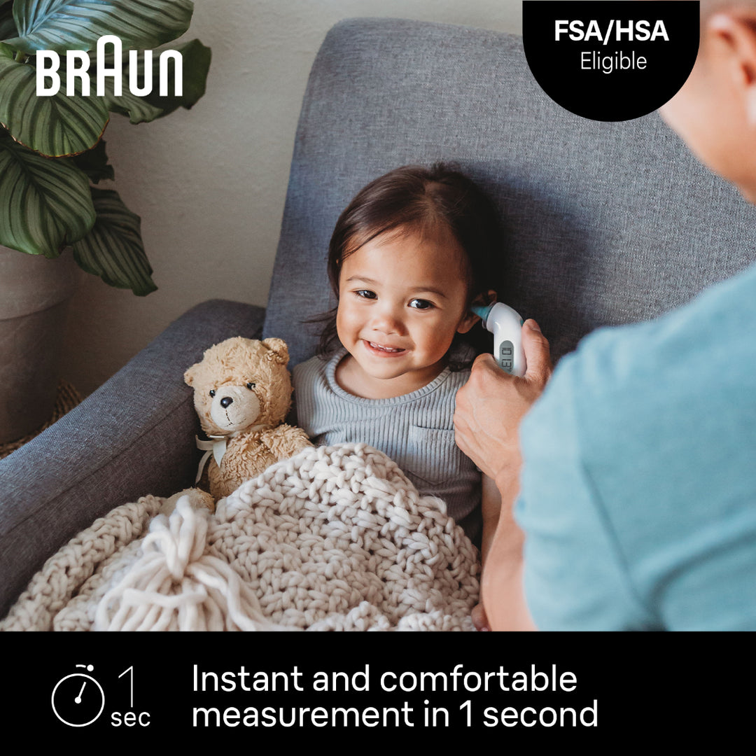 Braun ThermoScan® 4 Ear Thermometer
