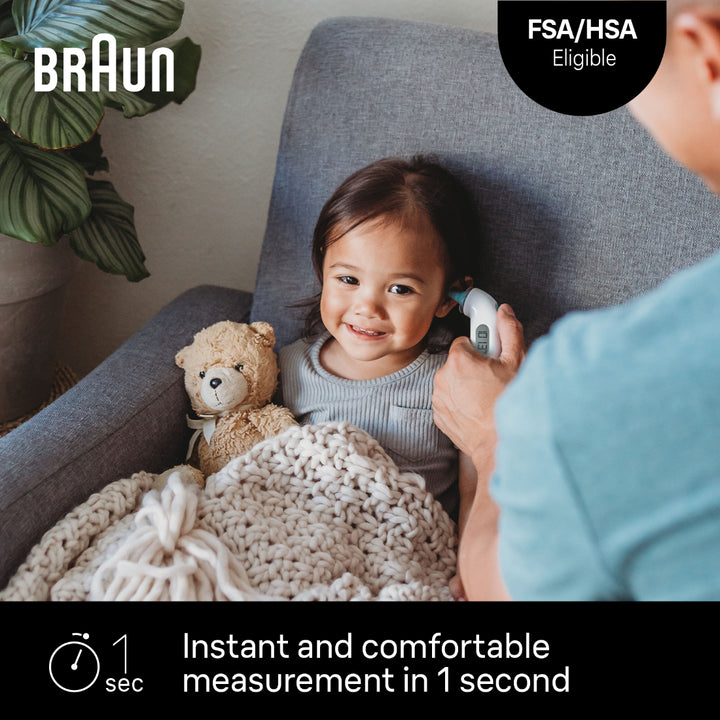Braun ThermoScan® 4 Ear Thermometer