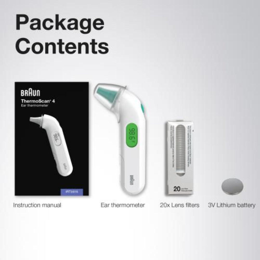 Braun ThermoScan® 4 Ear Thermometer