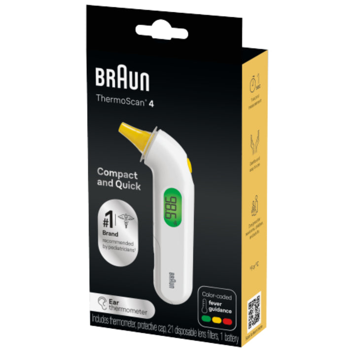 Braun ThermoScan® 4 Ear Thermometer