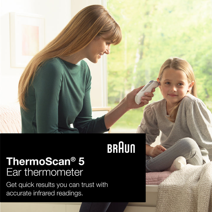 Braun ThermoScan® 5 Ear Thermometer