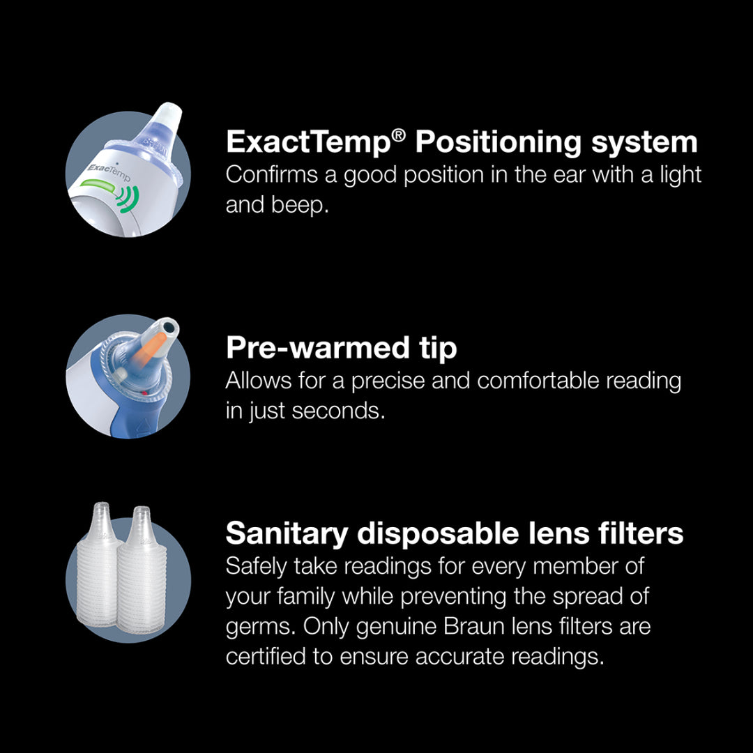 Braun ThermoScan® 5 Ear Thermometer