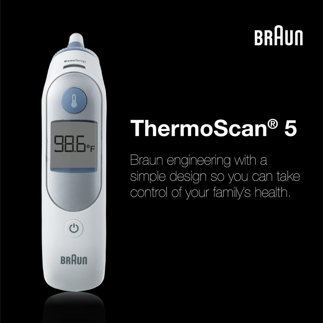 Braun ThermoScan® 5 Ear Thermometer