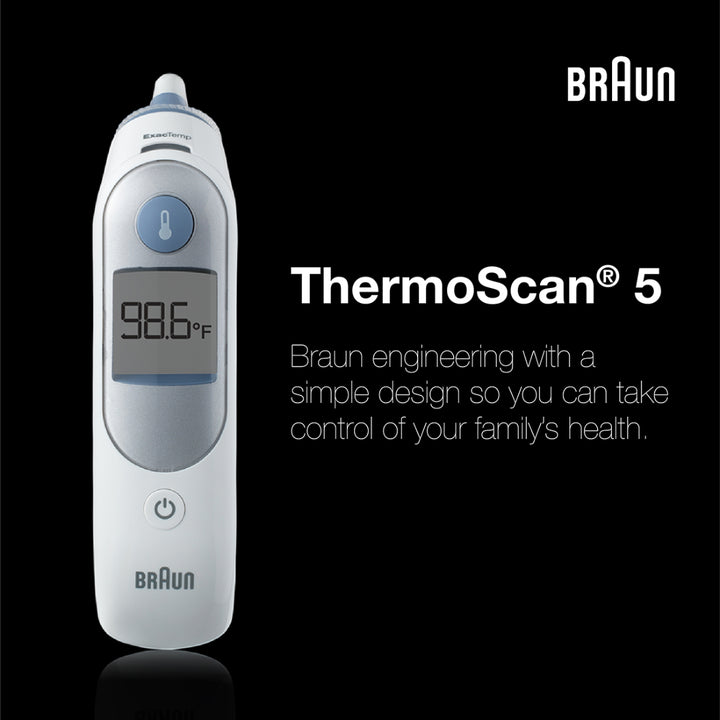 Braun ThermoScan® 5 Ear Thermometer