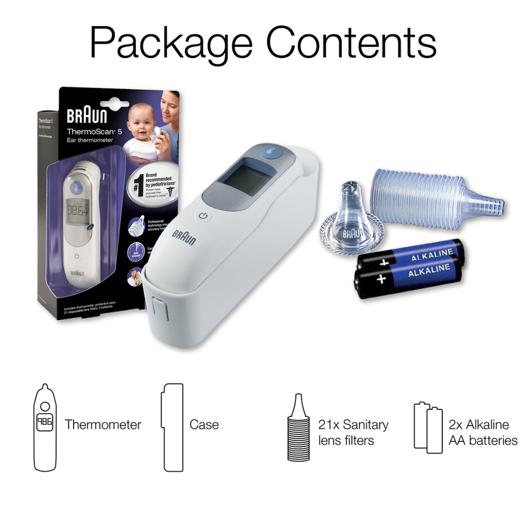 Braun ThermoScan® 5 Ear Thermometer