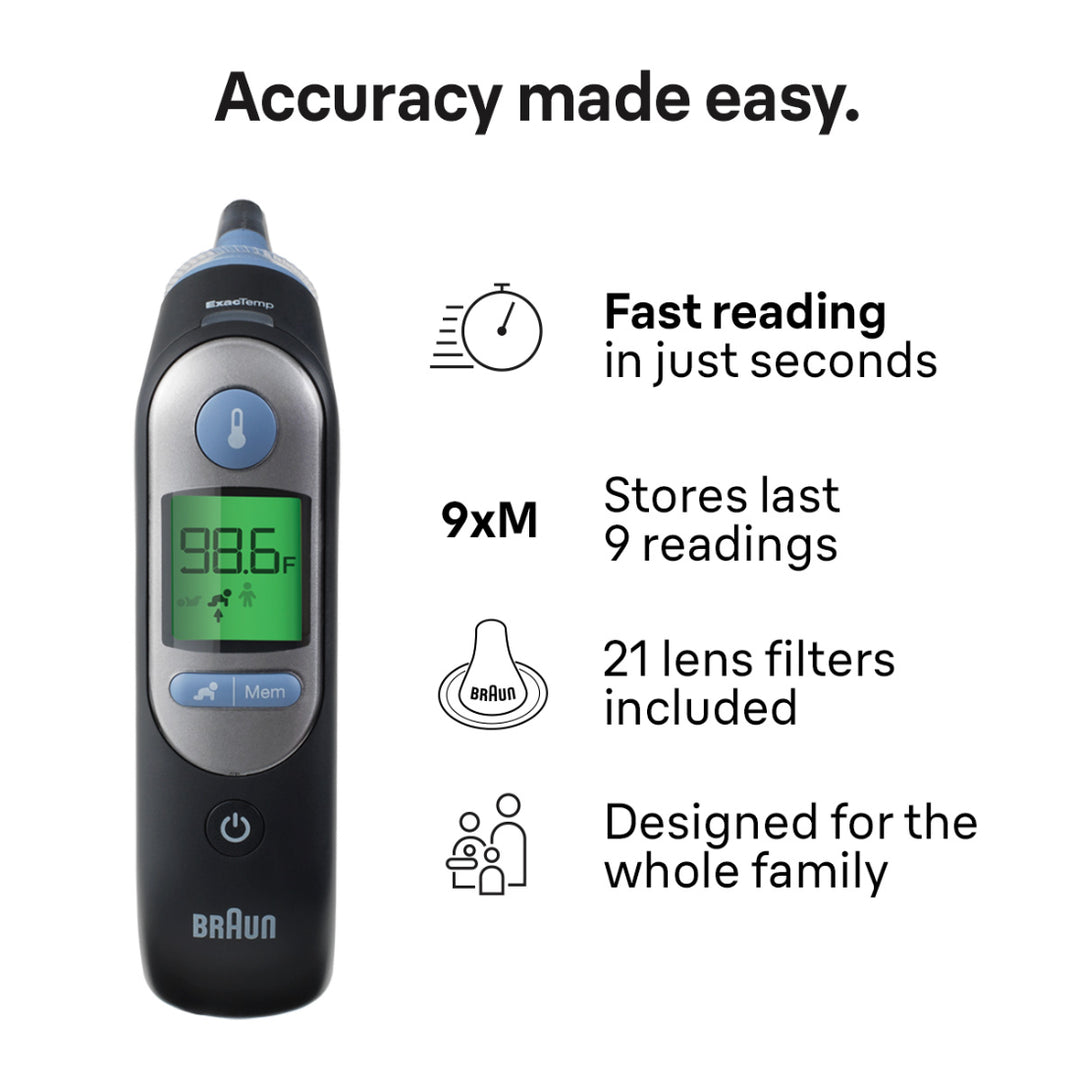 Braun ThermoScan® 7 Ear Thermometer