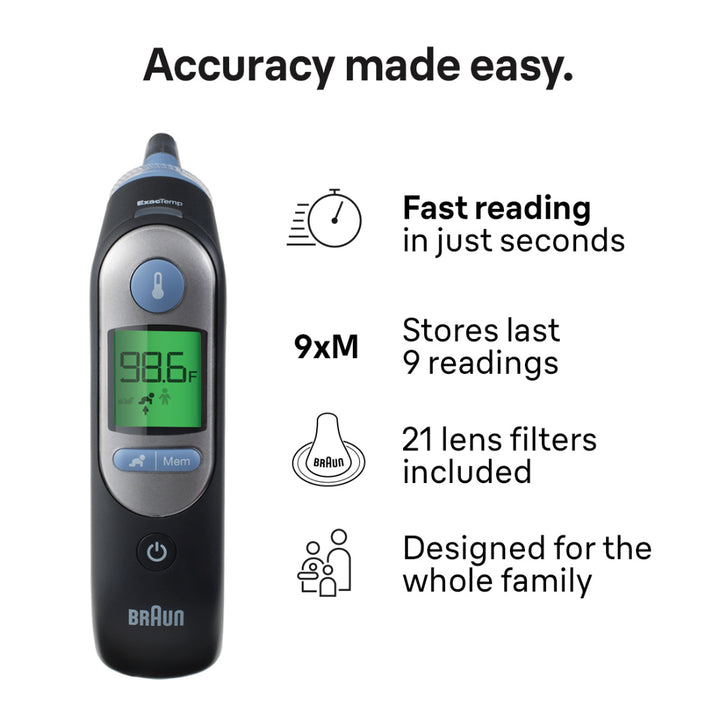 Braun ThermoScan® 7 Ear Thermometer