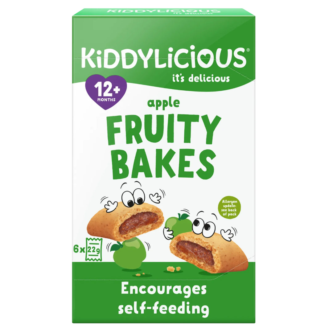 Kiddylicious Fruity Bakes Apple (132g) (12m+)