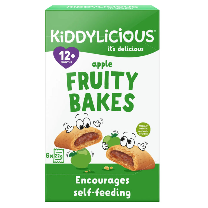 Kiddylicious Fruity Bakes Apple (132g) (12m+)