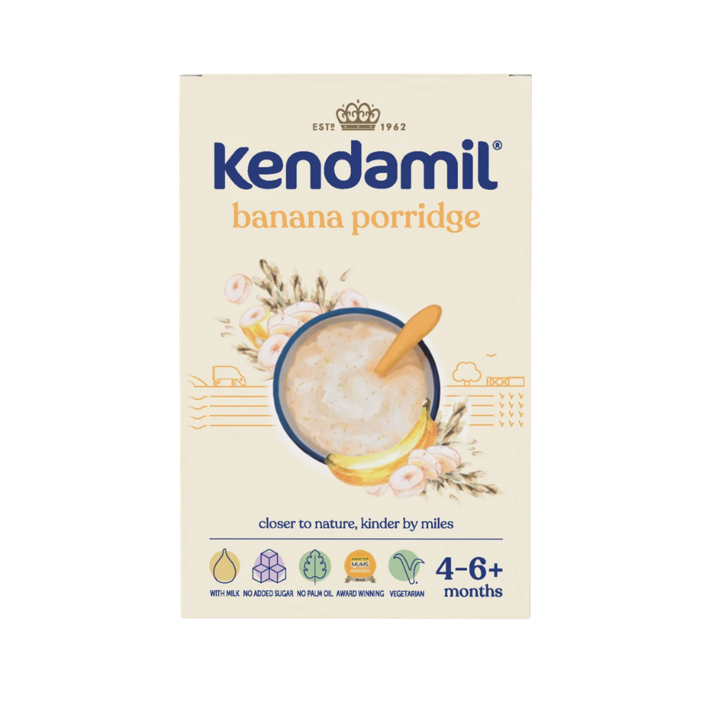Kendamil Banana Porridge (4-6+ Months) (150g)