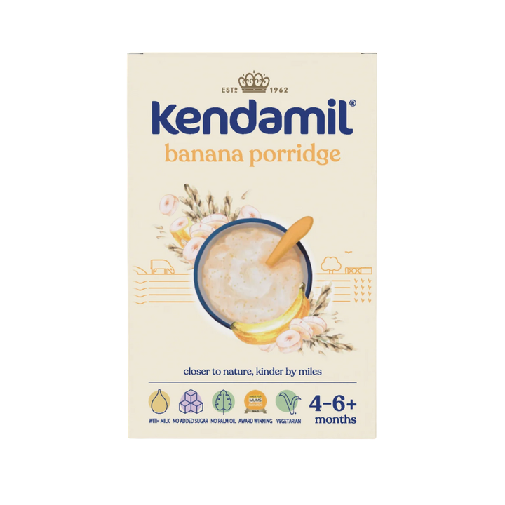 Kendamil Banana Porridge (4-6+ Months) (150g)