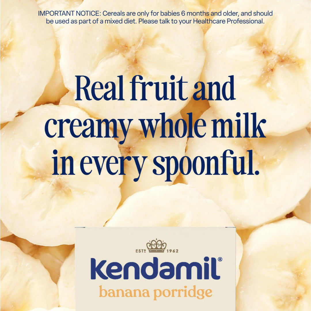 Kendamil Banana Porridge (4-6+ Months) (150g)