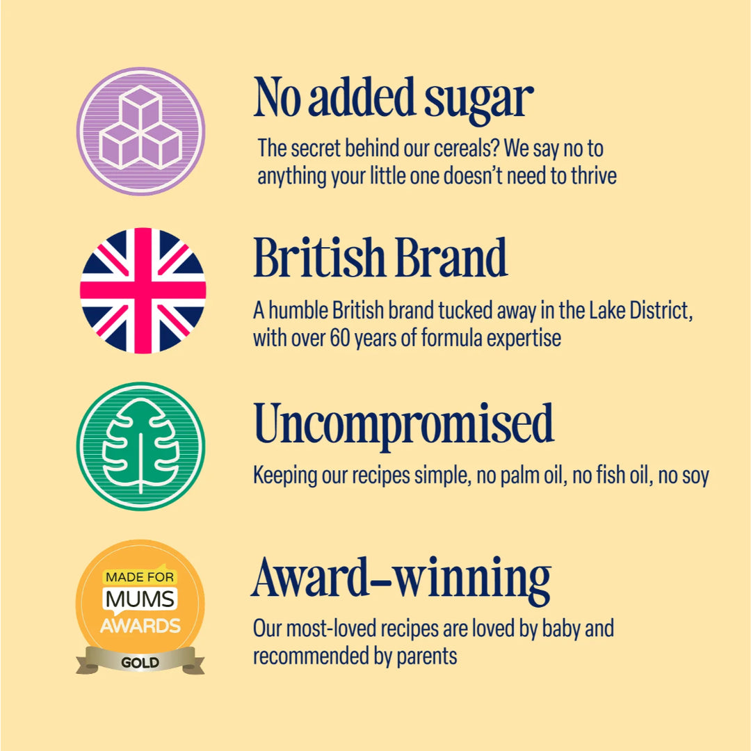 Kendamil Banana Porridge (4-6+ Months) (150g)