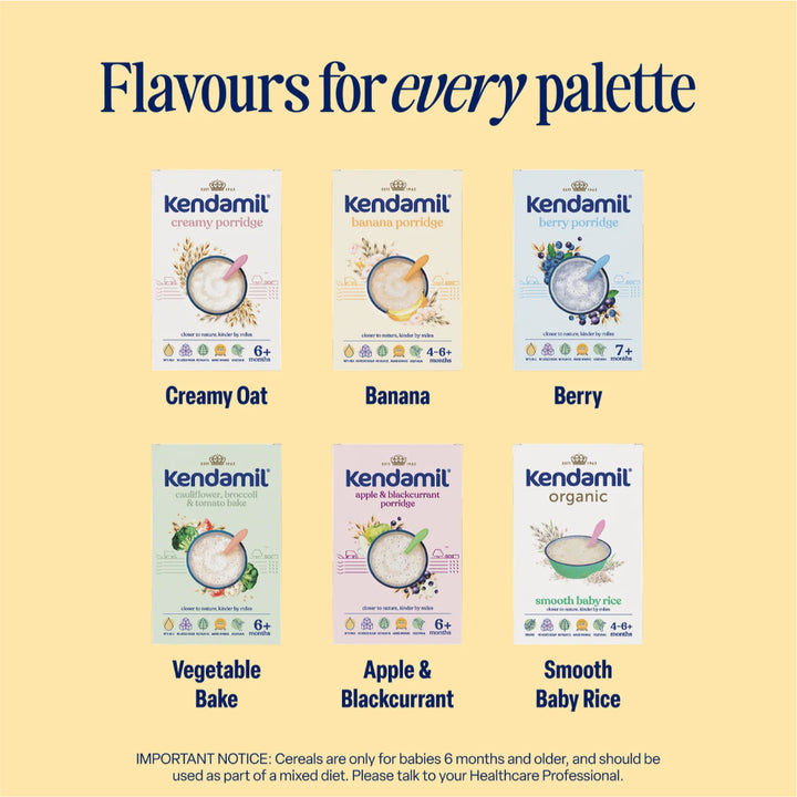 Kendamil Banana Porridge (4-6+ Months) (150g)