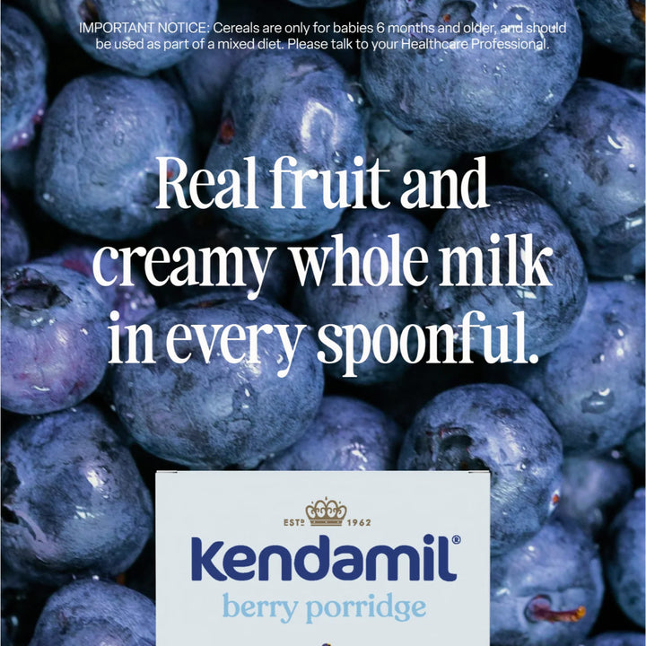 Kendamil Berry Porridge (7+ Months) (150g)