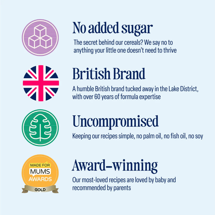 Kendamil Berry Porridge (7+ Months) (150g)