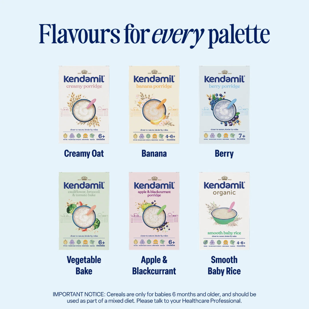 Kendamil Berry Porridge (7+ Months) (150g)