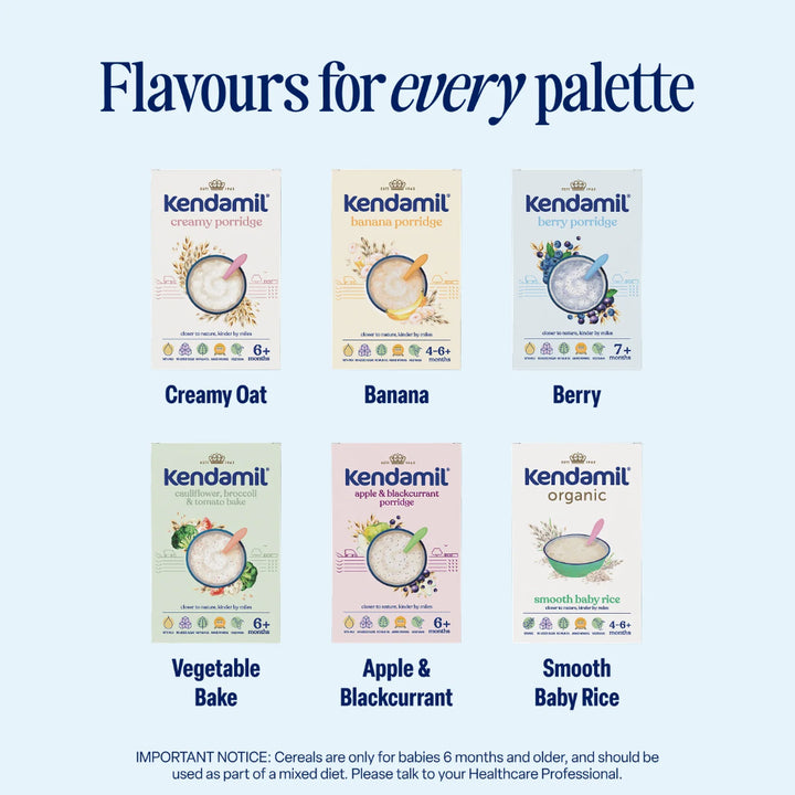 Kendamil Berry Porridge (7+ Months) (150g)