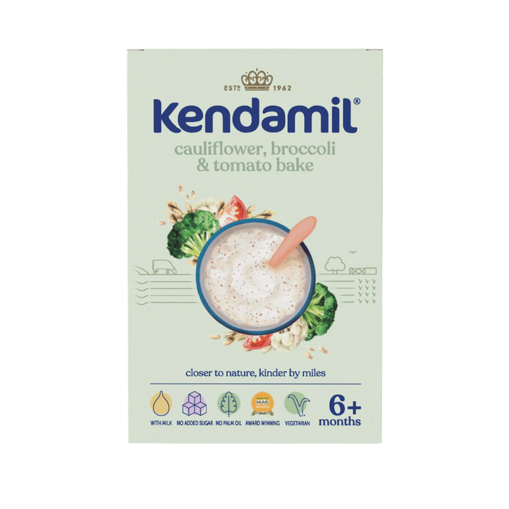 Kendamil Cauliflower, Broccoli & Tomato Bake (6+ Months) (150g)