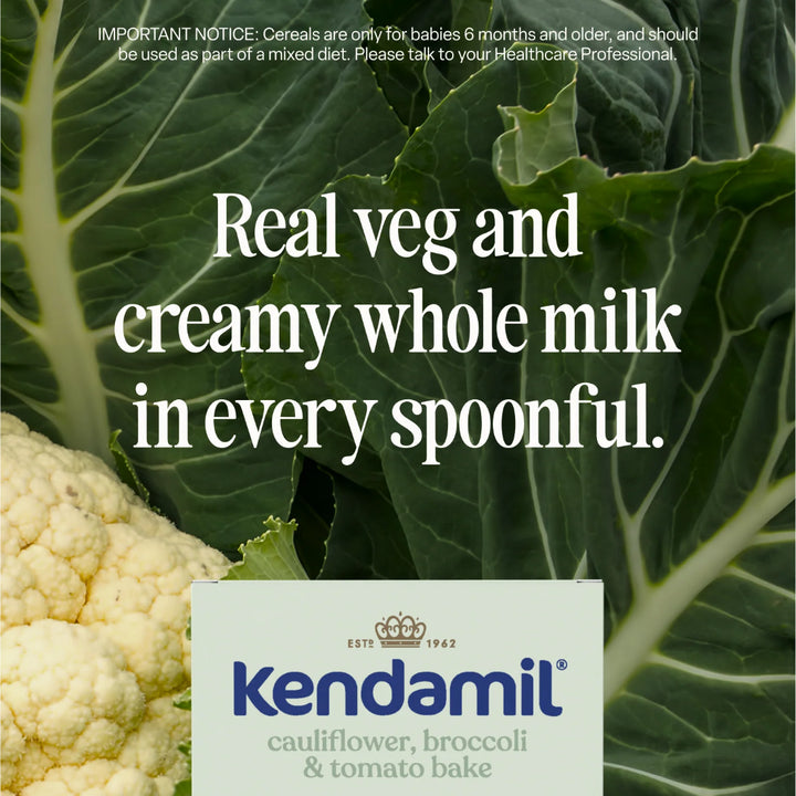 Kendamil Cauliflower, Broccoli & Tomato Bake (6+ Months) (150g)