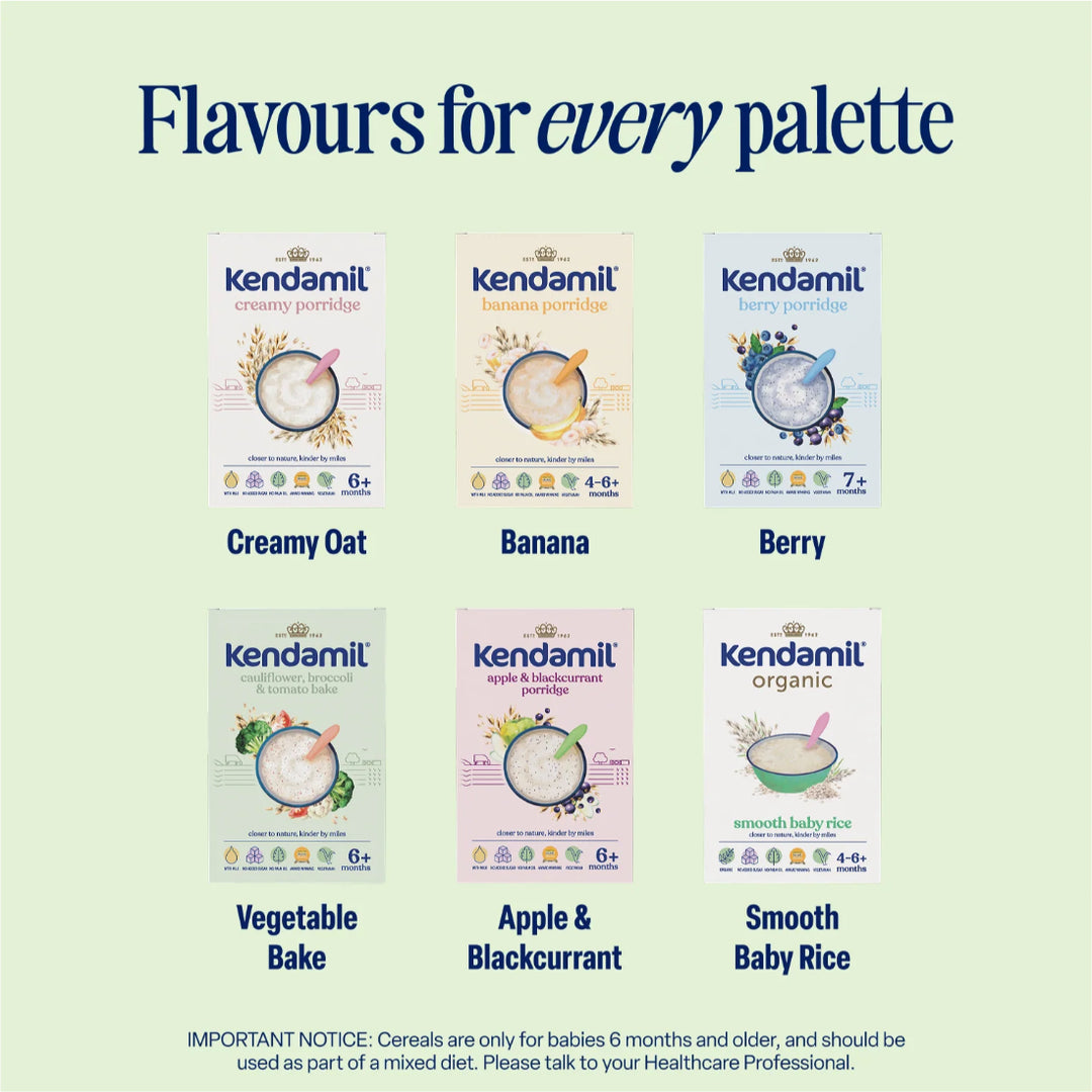 Kendamil Cauliflower, Broccoli & Tomato Bake (6+ Months) (150g)