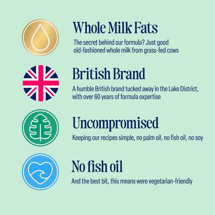 Kendamil Comfort Milk (0 to 12 Months) (800g)