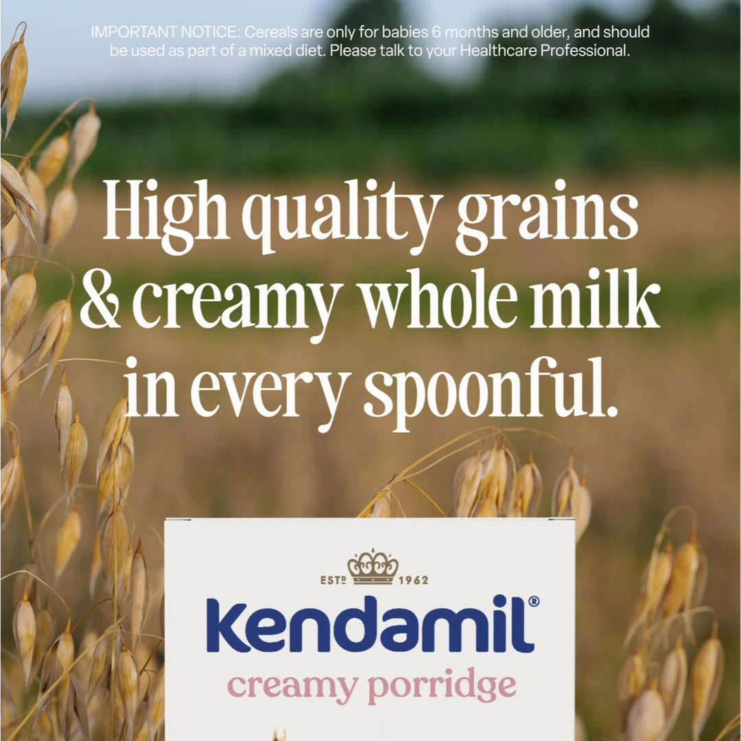Kendamil Creamy Oat Porridge (6+ Months) (150g)