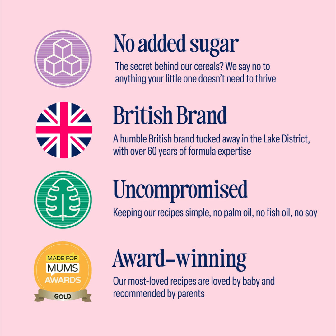 Kendamil Creamy Oat Porridge (6+ Months) (150g)