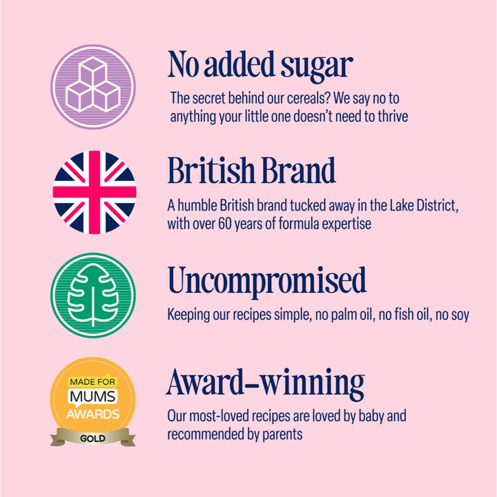 Kendamil Creamy Oat Porridge (6+ Months) (150g)