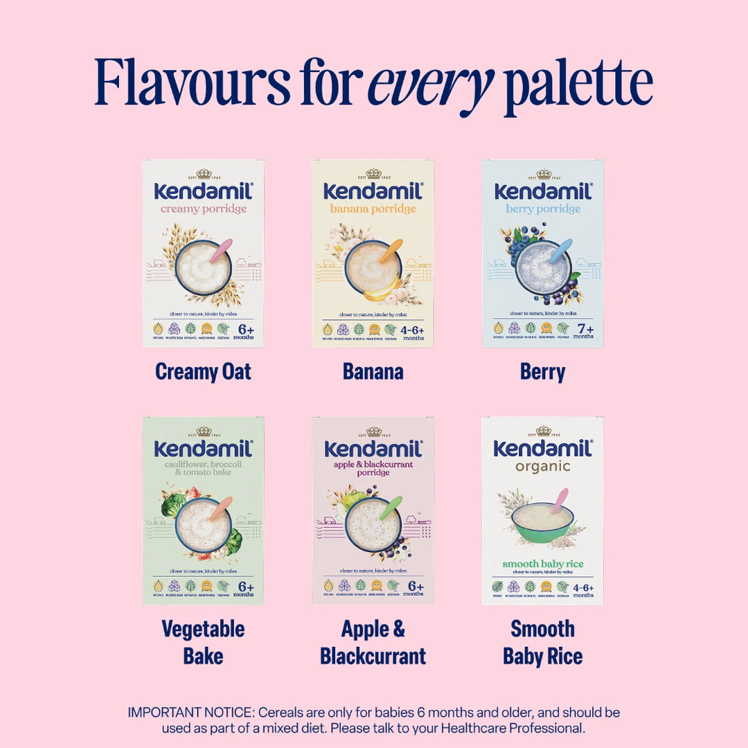 Kendamil Creamy Oat Porridge (6+ Months) (150g)