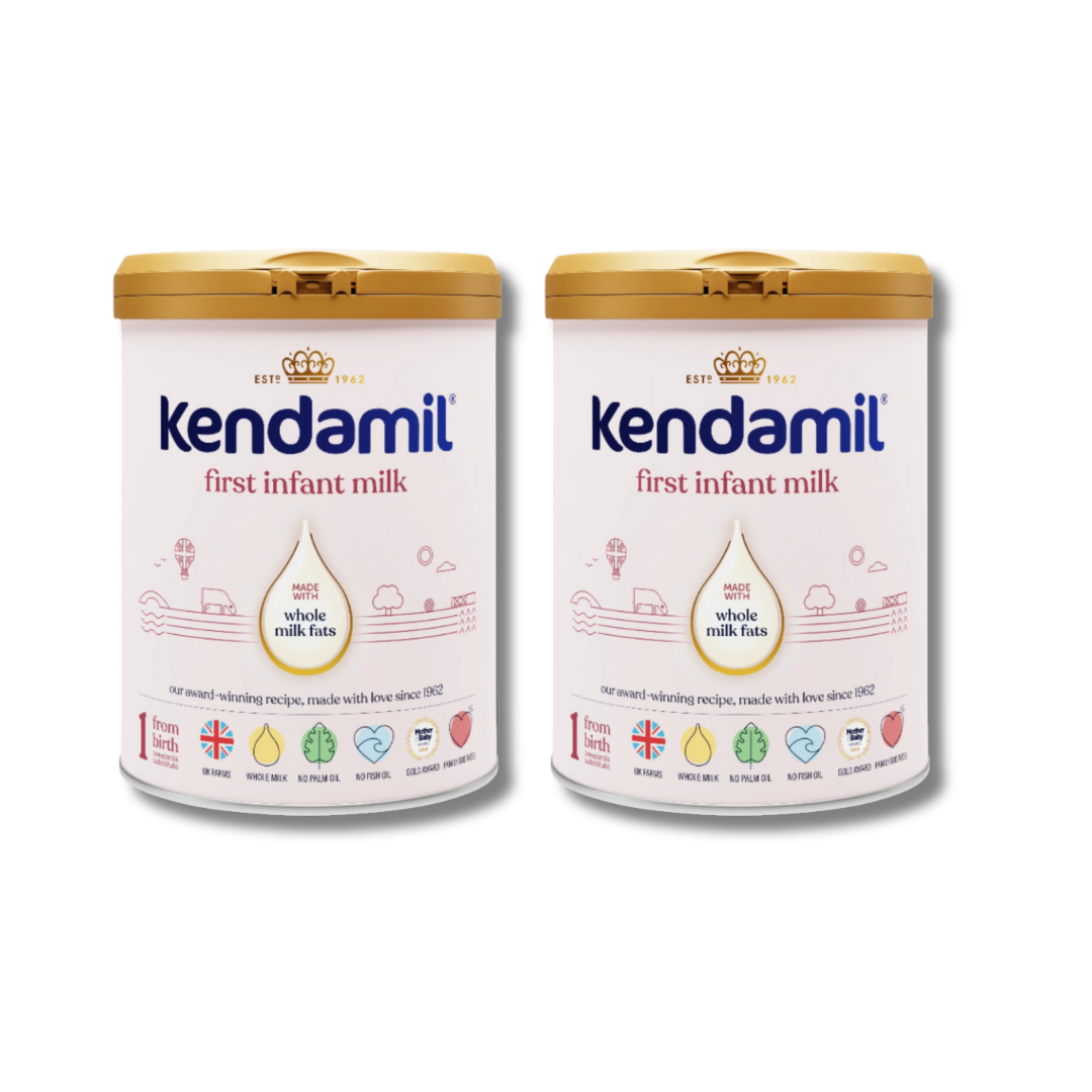 Kendamil Classic Whole Milk Stage 1 Infant Milk 800g – Pack of 2