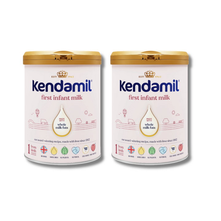 Kendamil Classic Whole Milk Stage 1 Infant Milk 800g – Pack of 2