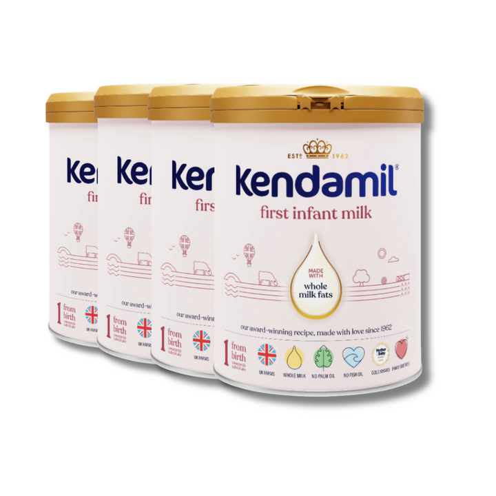 Kendamil Classic Whole Milk Stage 1 Infant Milk 800g – Pack of 4